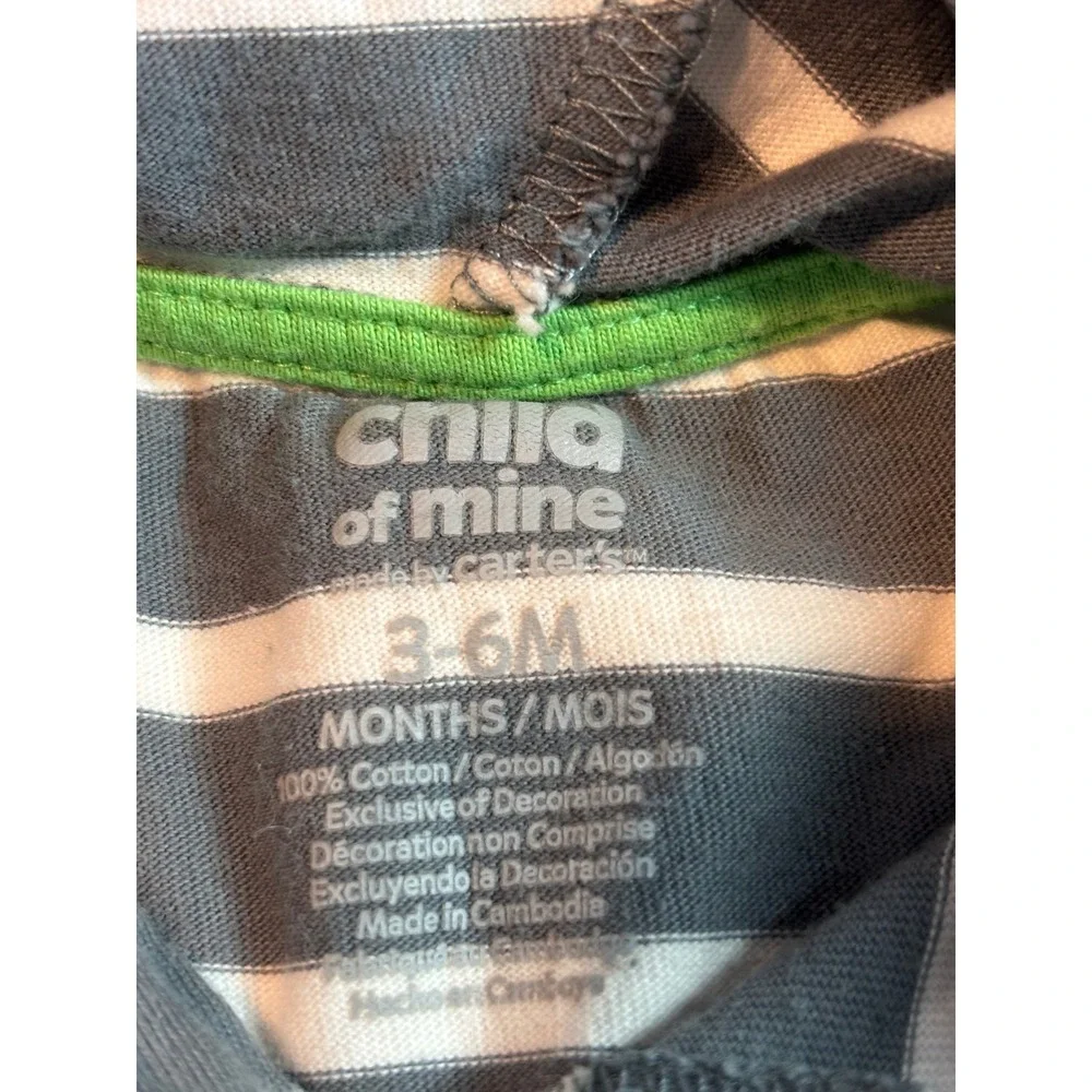 3 Piece Baby Outfit Bundle Carter's Child of‎ Mine Koala Baby Pajamas Romper